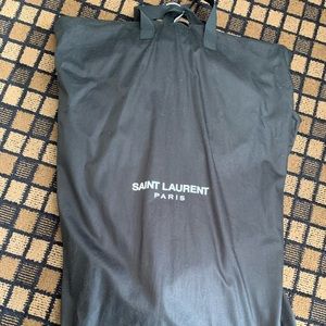 Saint Laurent Paris Biker Jeans